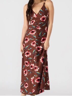 Steve Madden Monroe Dress Brown BP208936